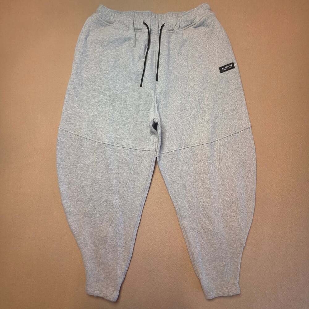 Village Hidden in Iron Storm Tobi Sweatpants Gray Sz XXL